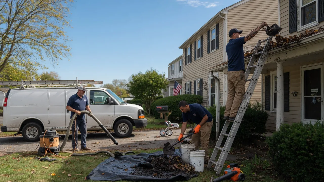 Gutter Installation in Kirkersville, OH near me